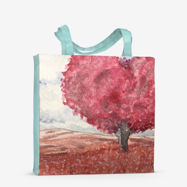 Сумка-шоппер «дерево сердце»