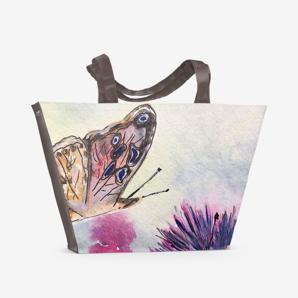 Пляжная сумка «бабочки»