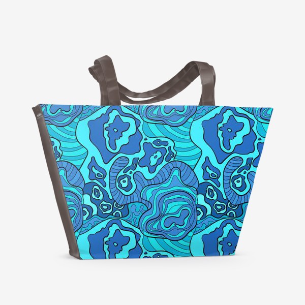 Пляжная сумка «Бушующее море»