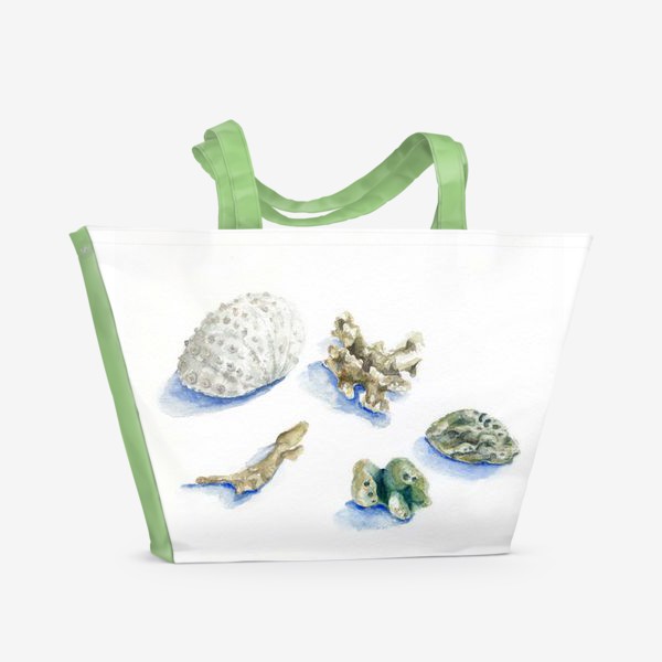 Пляжная сумка «Дары океана»