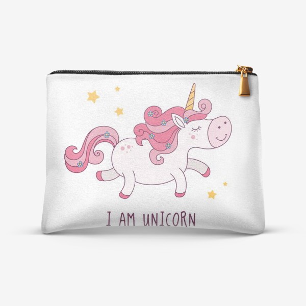 Косметичка «i am unicorn»