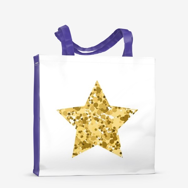 Сумка-шоппер «Золотая звезда»