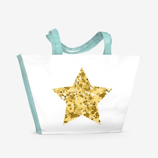 Пляжная сумка «Золотая звезда»