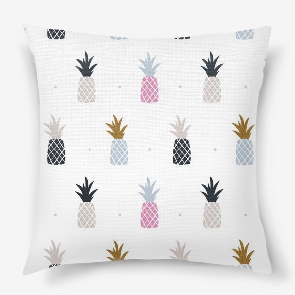 Подушка «Pineapples / Ананасы»