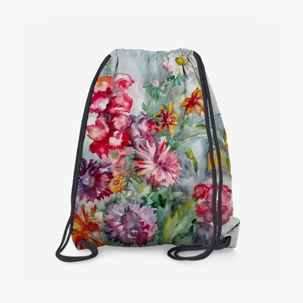 Рюкзак «Цветы, букет»