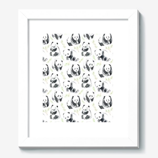 Картина «Паттерн с пандами.»