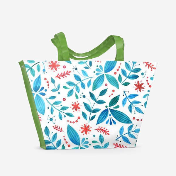 Пляжная сумка «Весеннее настроение»
