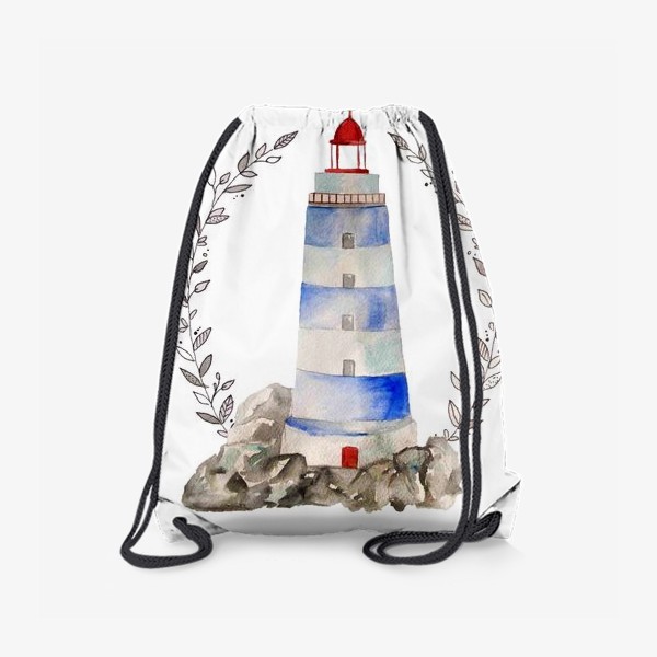 Рюкзак «Одинокий маяк»