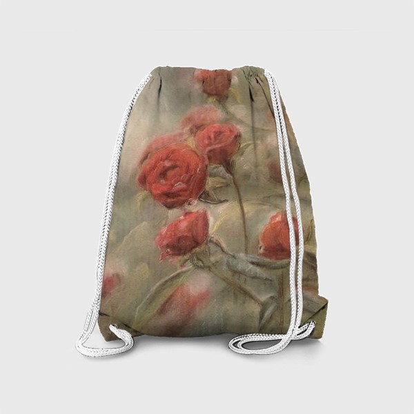 Рюкзак «утренние розы»