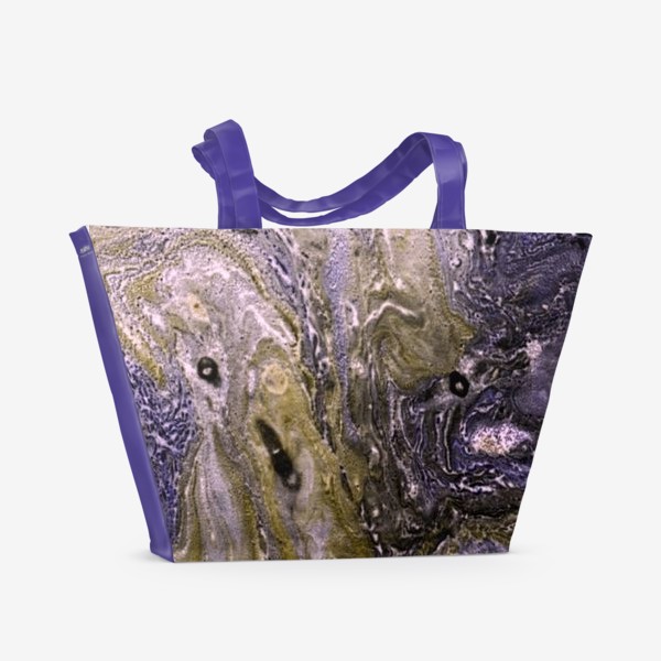 Пляжная сумка «Музыка космоса 2»