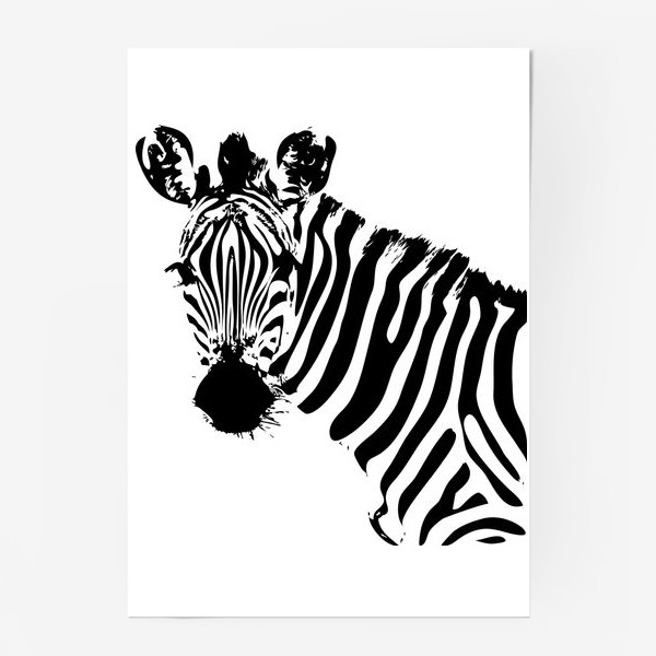 Постер «Паттерн зебра»