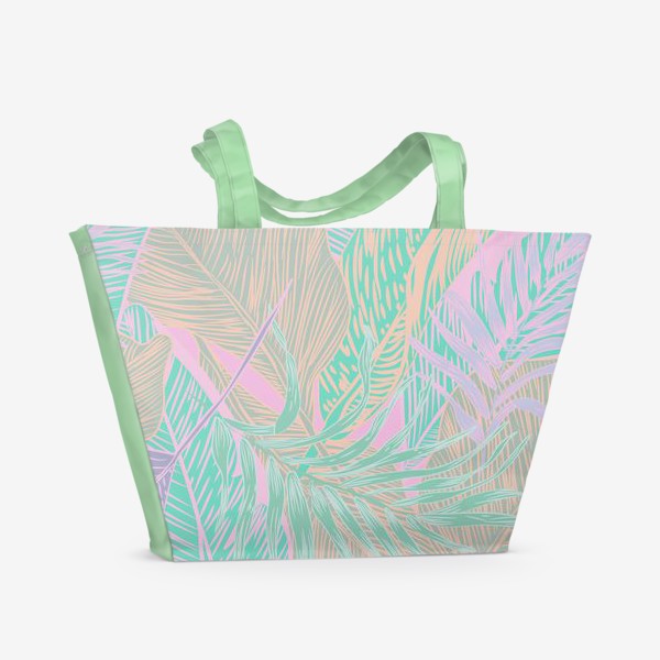 Пляжная сумка &laquo;Pastel tropics&raquo;