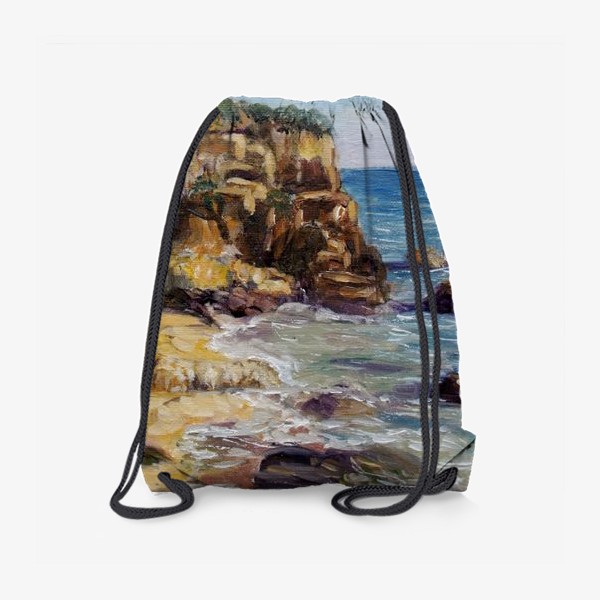 Рюкзак «Скалы в Сицилии»