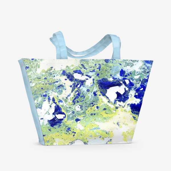 Пляжная сумка «Уральские самоцветы 3»