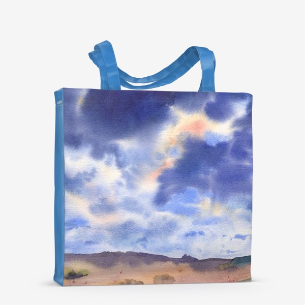 Сумка-шоппер «Облачное небо»