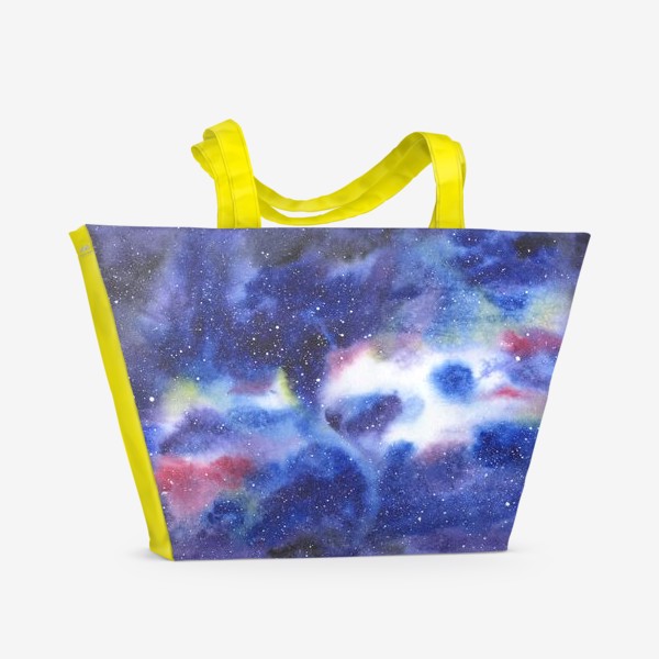 Пляжная сумка «Космические грёзы»