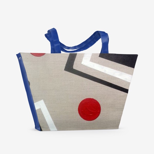 Пляжная сумка «simple geometry»