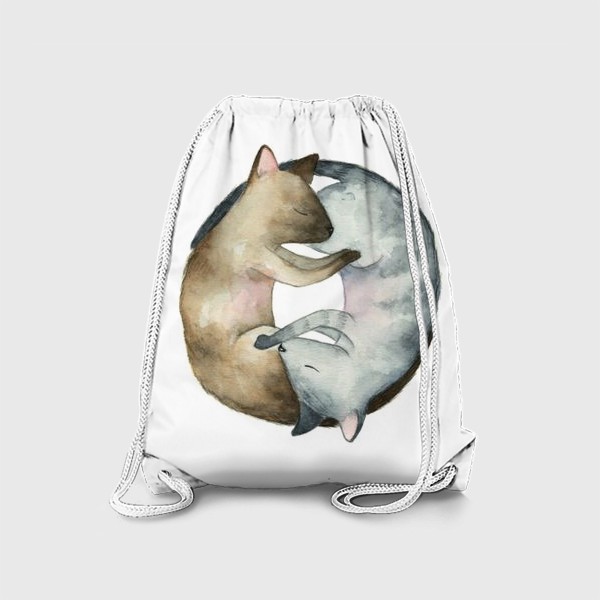 Рюкзак «Спящие коты»