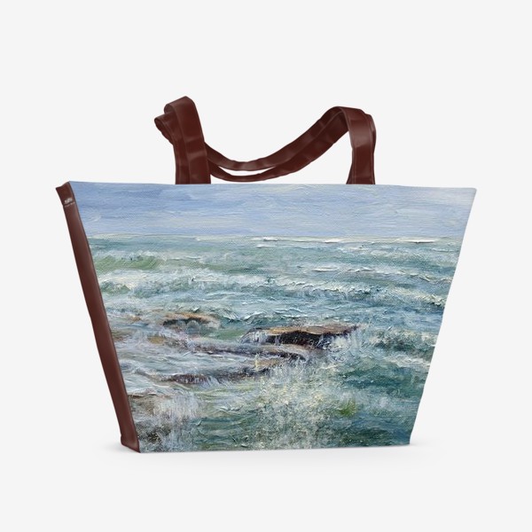 Пляжная сумка &laquo;Сицилийский шторм&raquo;