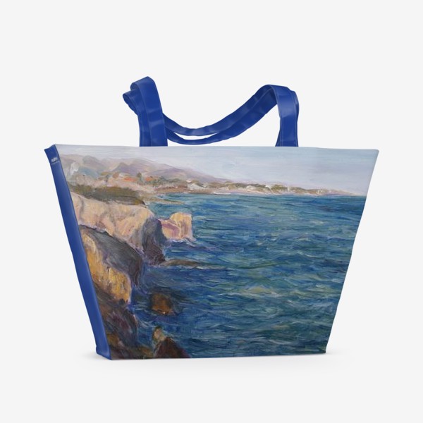 Пляжная сумка &laquo;Берег Сицилии&raquo;