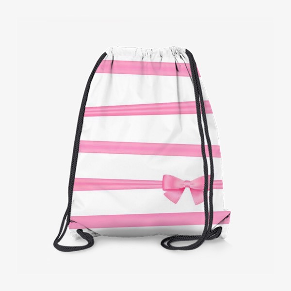 Рюкзак «Розовая лента»