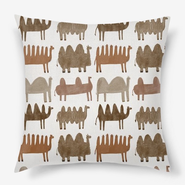 Подушка «6 верблюдов»
