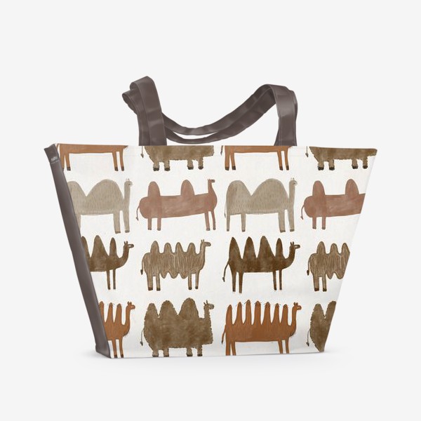 Пляжная сумка «6 верблюдов»