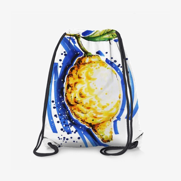 Рюкзак «Сочный лемон»
