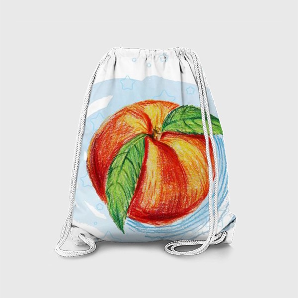Рюкзак «Сочный персик»