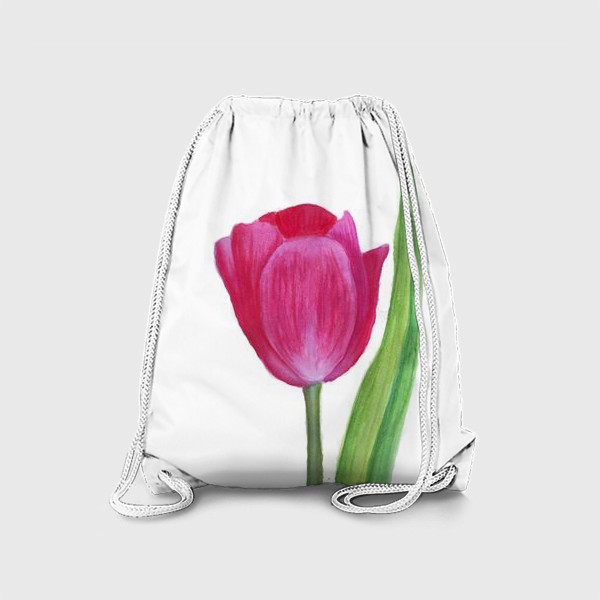 Рюкзак «розовый тюльпан»