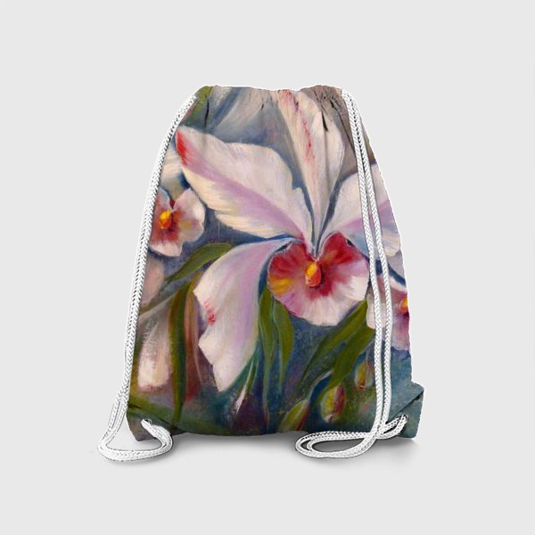 Рюкзак «белые орхидеи»