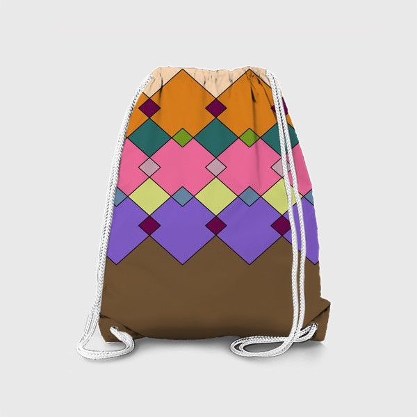 Рюкзак «Цветные горы 1»