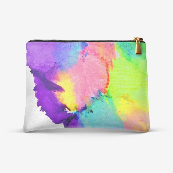 Косметичка «Watercolor Neon Abstract»