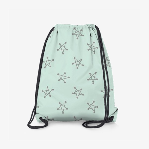 Рюкзак «Паттерн со звёздами»