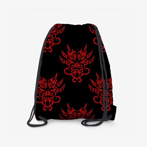Рюкзак «Красный дракон»
