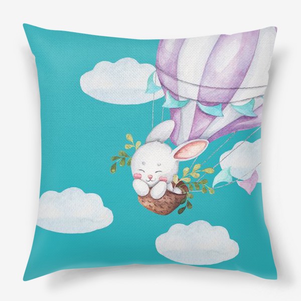 Подушка «на воздушном шаре»