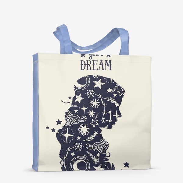 Сумка-шоппер «follow your dream»