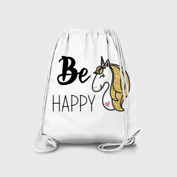 Рюкзак «Be happy»
