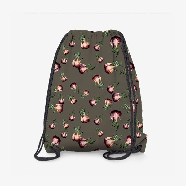Рюкзак «Зеленый чеснок»