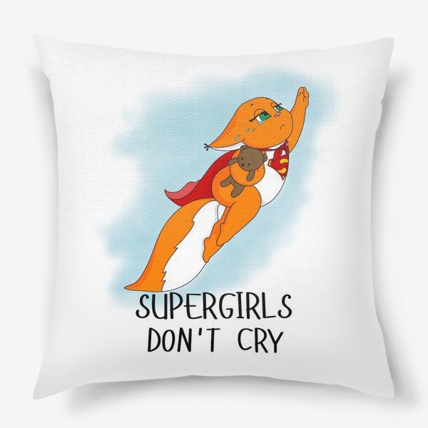 Подушка «Крошка Ши. Supergirls»