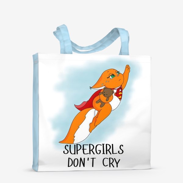 Сумка-шоппер «Крошка Ши. Supergirls»