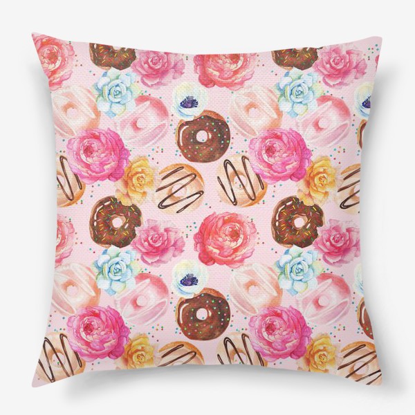 Подушка «Donut mania»