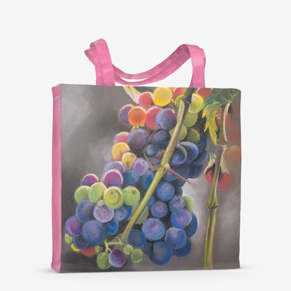 Сумка-шоппер «Солнечный виноград»