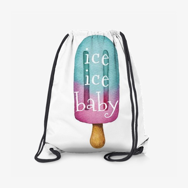 Рюкзак «Ice, ice baby»