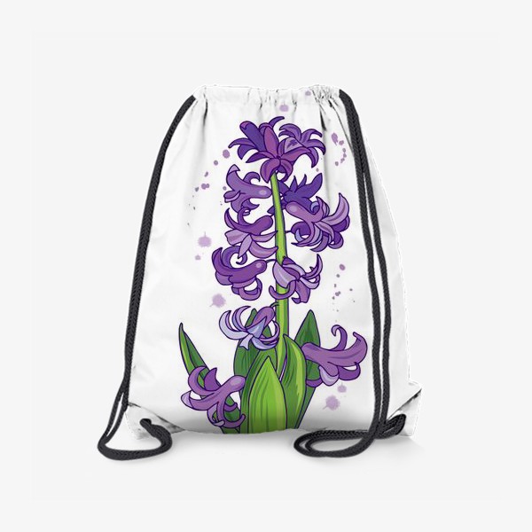 Рюкзак «фиолетовый гиацинт»