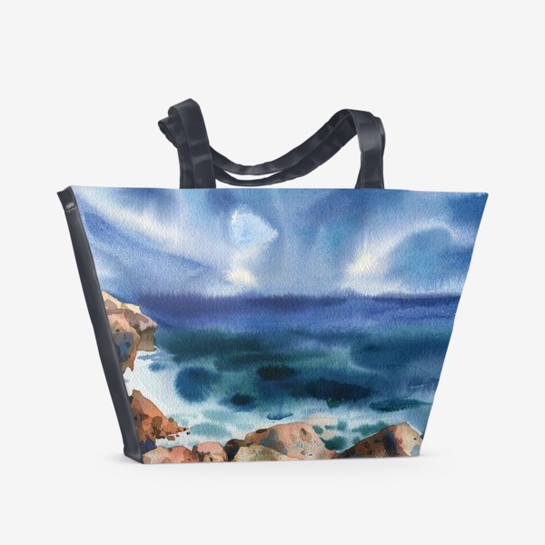 Пляжная сумка &laquo;Только шум моря &raquo;
