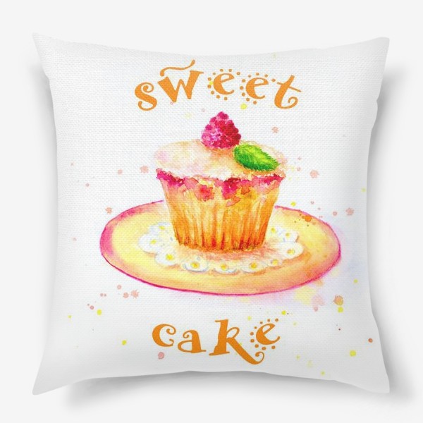 Подушка «sweet cake»