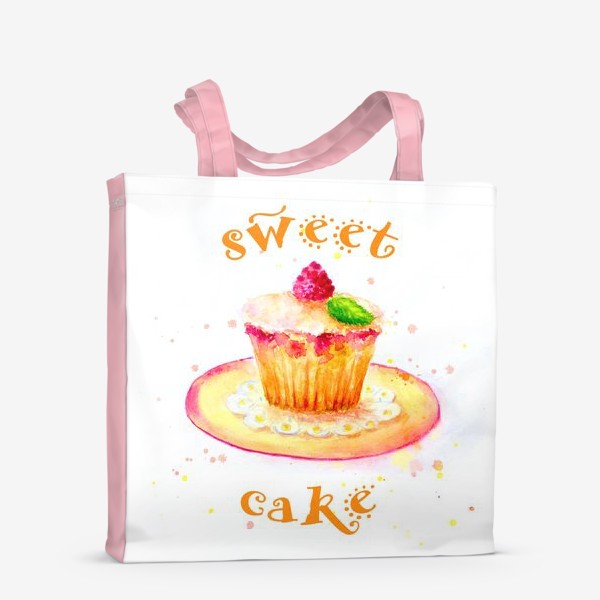 Сумка-шоппер «sweet cake»