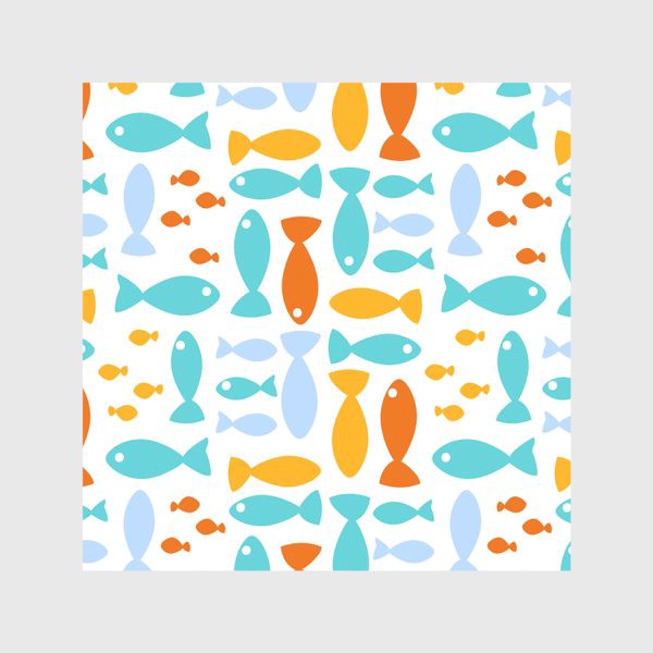 Скатерть «Весёлые рыбки»