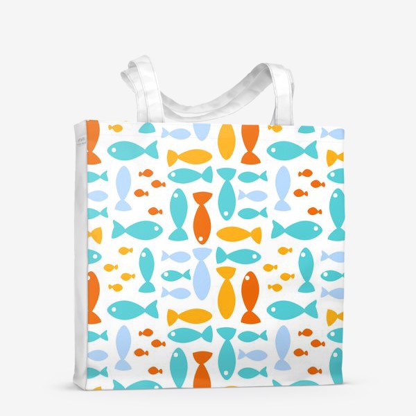 Сумка-шоппер «Весёлые рыбки»